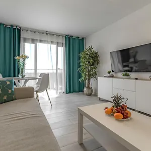 Apartment Newly Reformed With Sea View And Pool, Near The Beach, In Playa De Americas, Playa de las Americas (Tenerife)